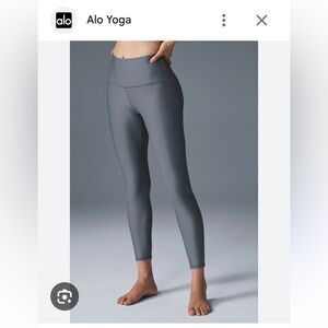 All Yoga airbrush grey leggings